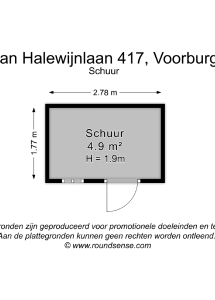 Plattegrond