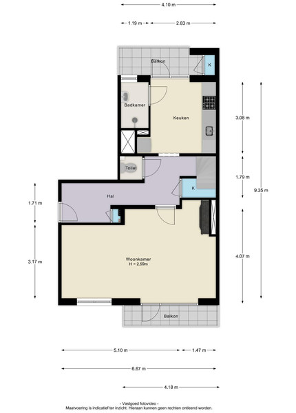 Plattegrond