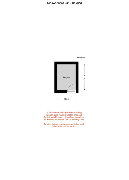 Plattegrond