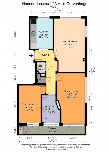 Plattegrond