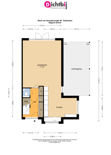 Plattegrond