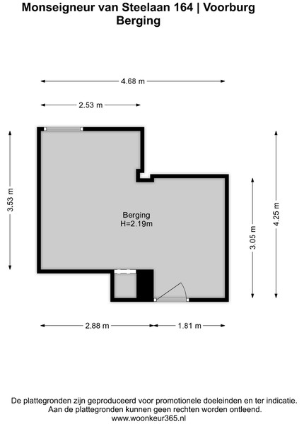 Plattegrond