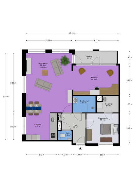 Plattegrond