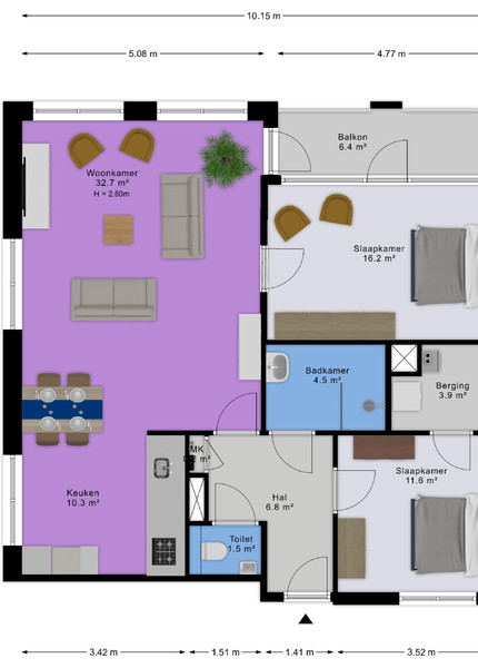 Plattegrond