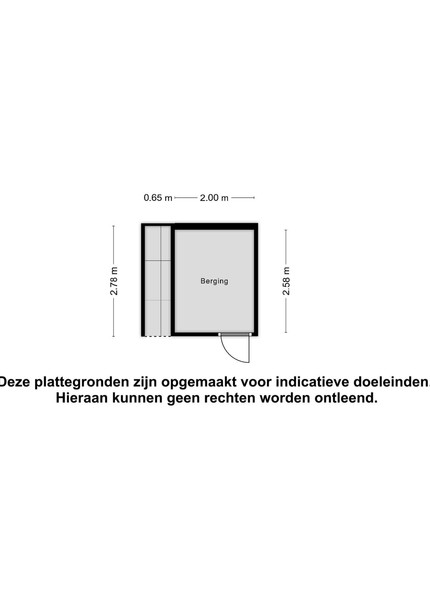 Plattegrond