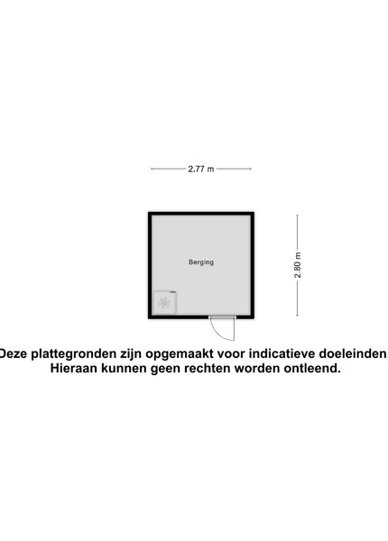 Plattegrond