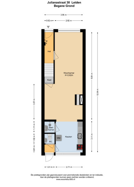 Plattegrond