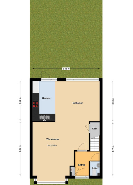 Plattegrond