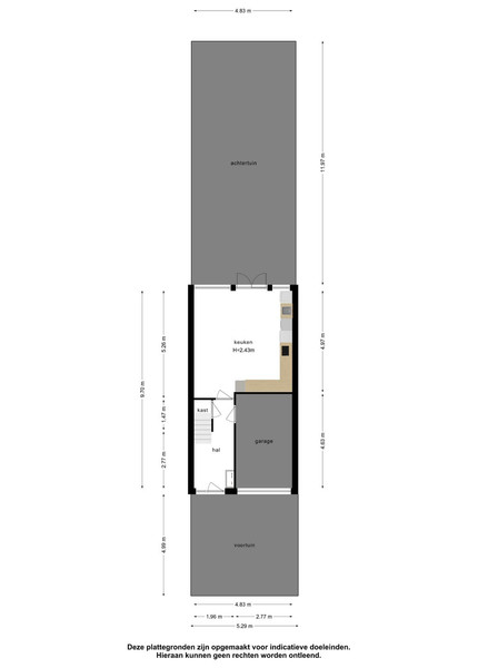 Plattegrond