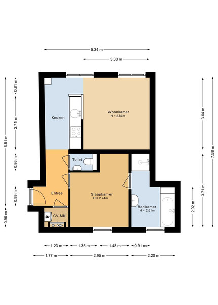 Plattegrond