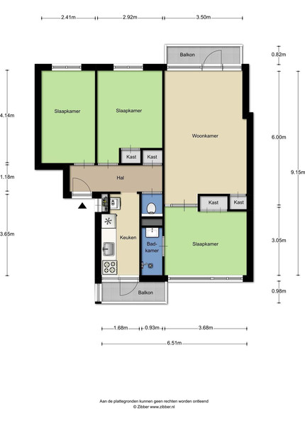 Plattegrond