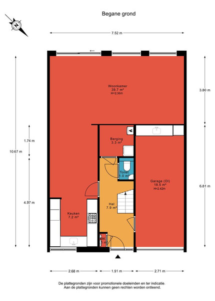 Plattegrond