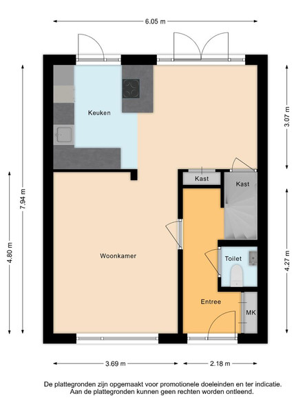 Plattegrond