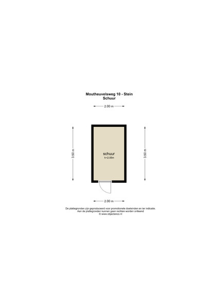 Plattegrond