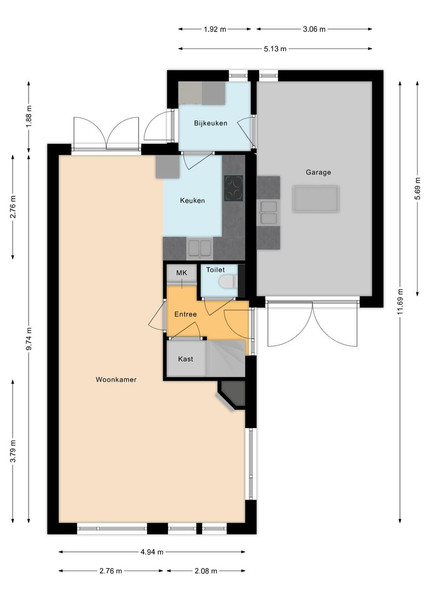 Plattegrond