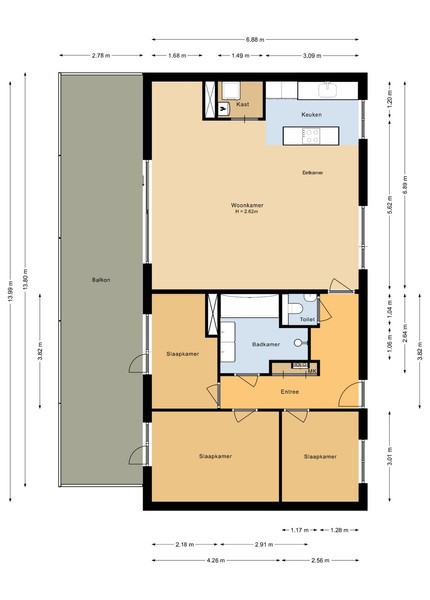 Plattegrond