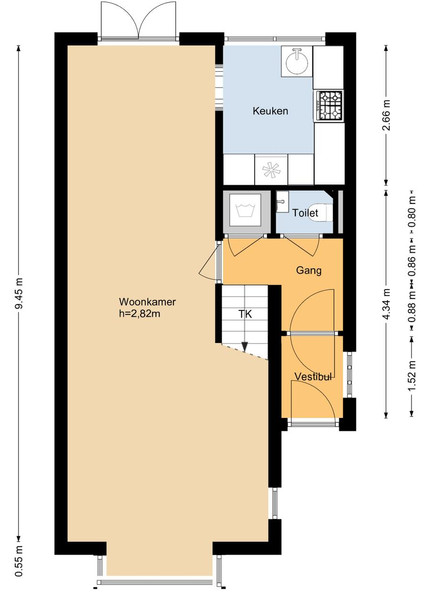 Plattegrond