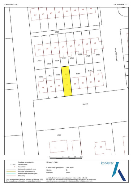 Plattegrond