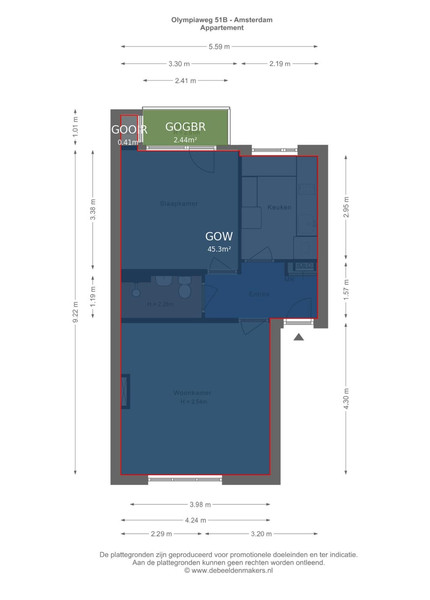 Plattegrond