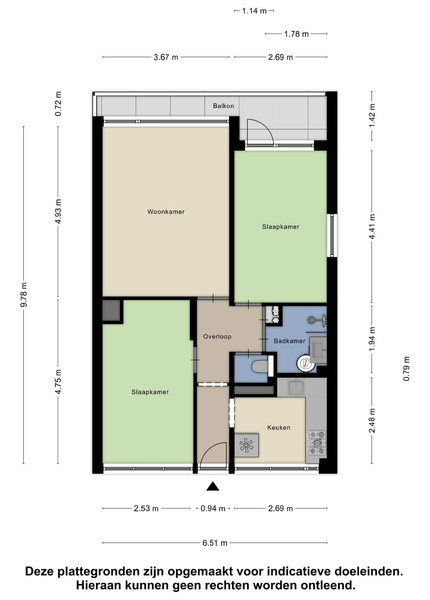 Plattegrond