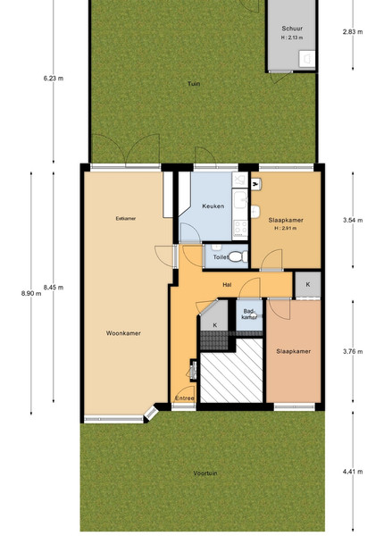 Plattegrond