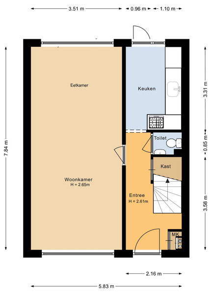 Plattegrond