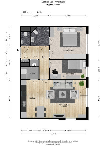 Plattegrond