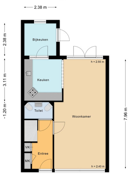 Plattegrond