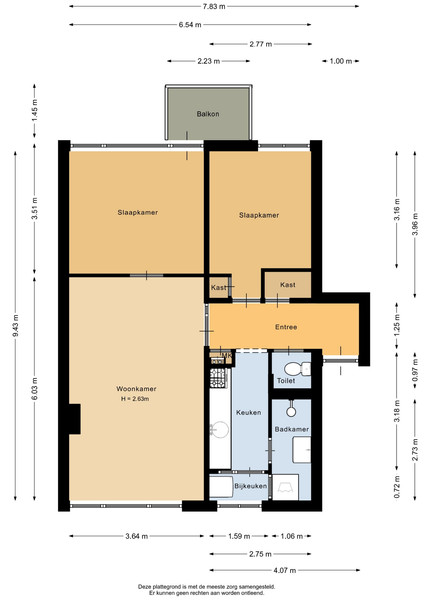 Plattegrond