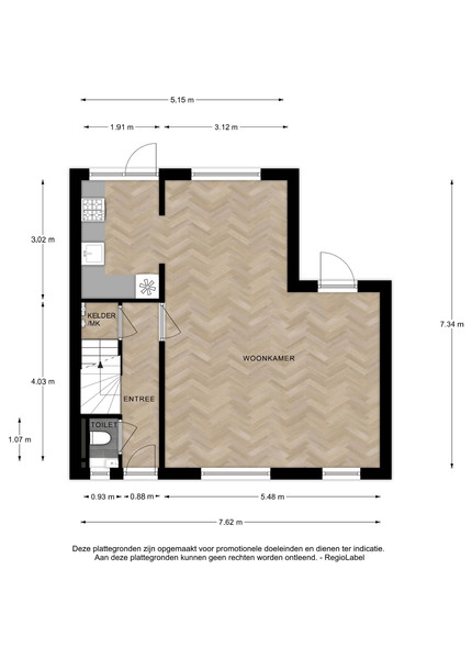 Plattegrond