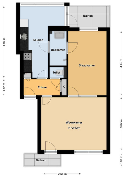 Plattegrond