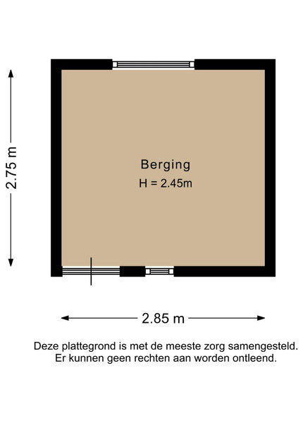 Plattegrond