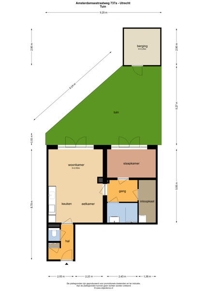 Plattegrond