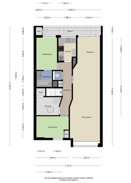 Plattegrond