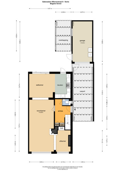 Plattegrond