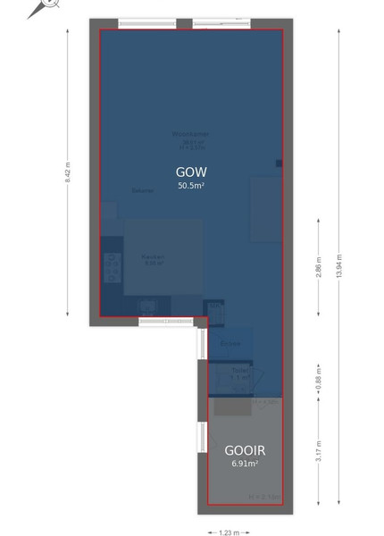 Plattegrond