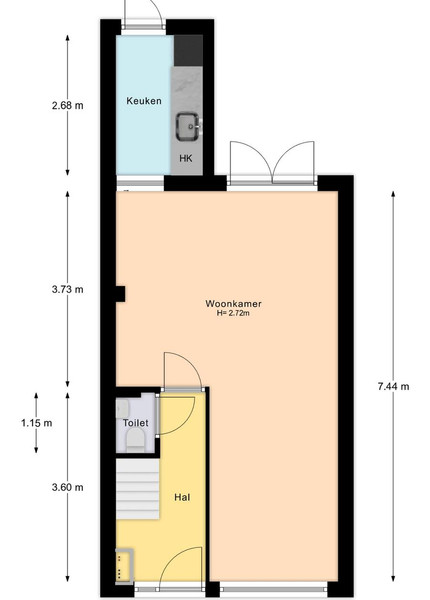 Plattegrond