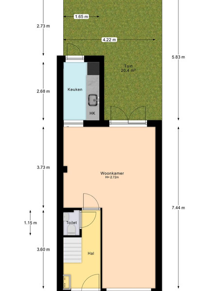 Plattegrond