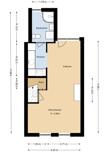 Plattegrond