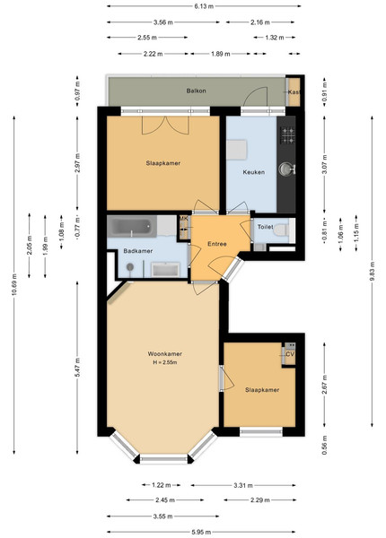 Plattegrond