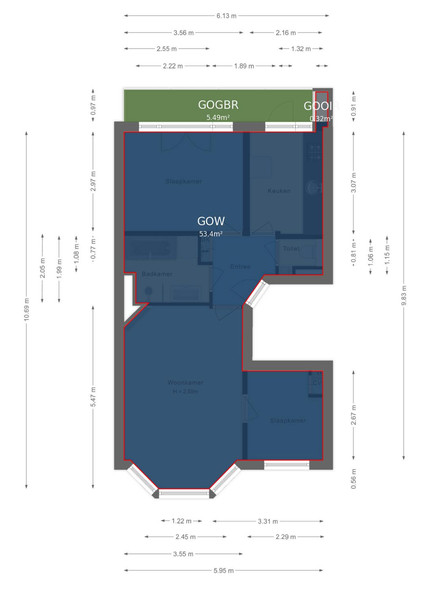 Plattegrond