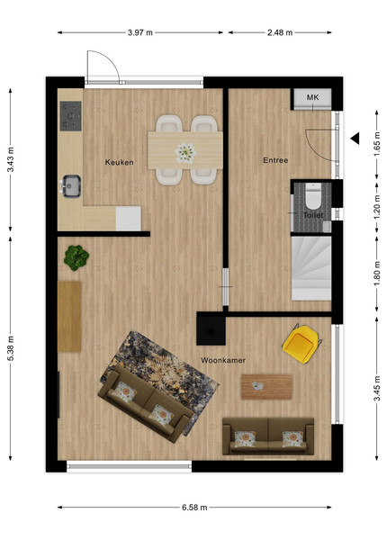 Plattegrond