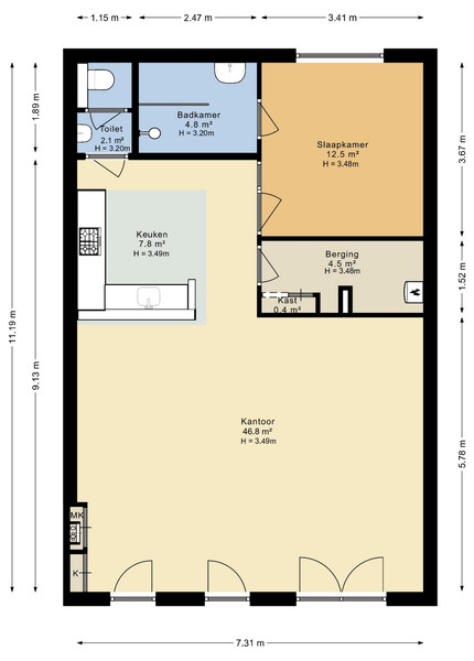 Plattegrond