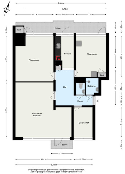 Plattegrond