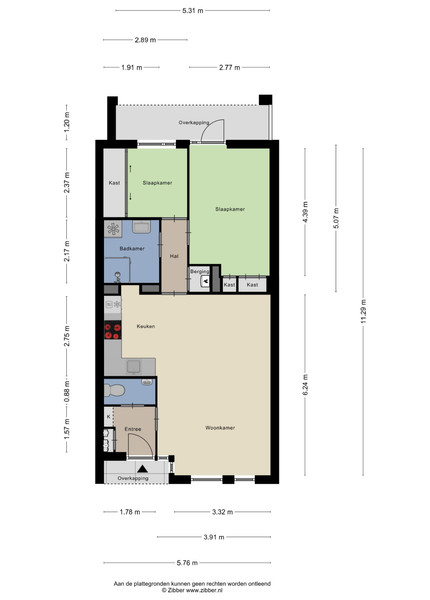 Plattegrond