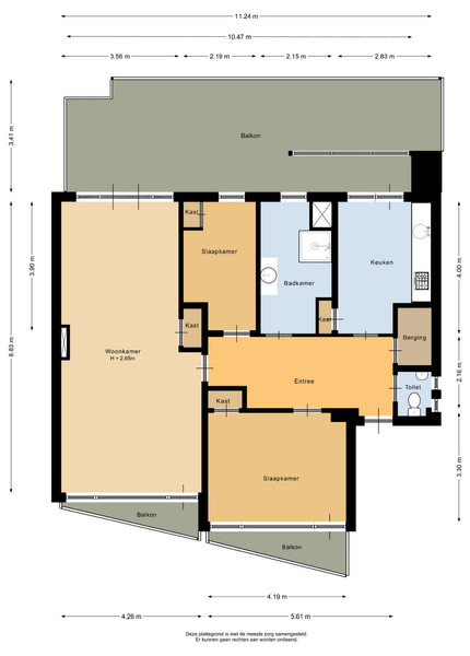 Plattegrond