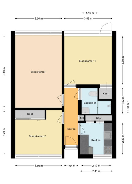 Plattegrond