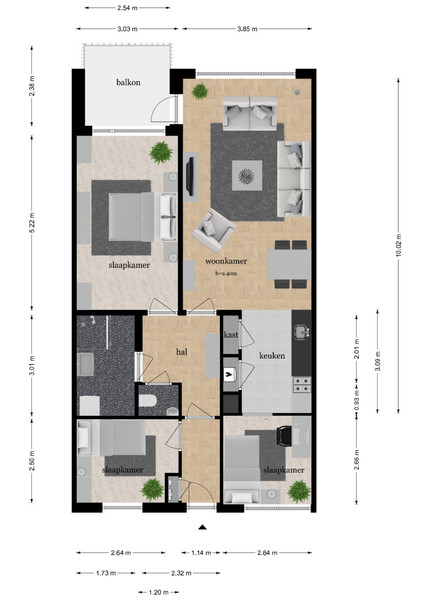 Plattegrond