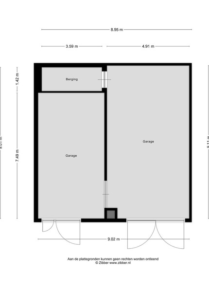 Plattegrond