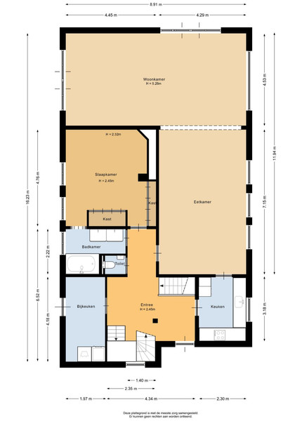 Plattegrond